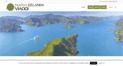 Desktop Screenshot of nzviaggi.com